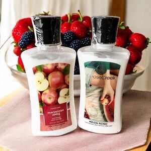 🆕Macintosh Apple and Melon Picnic Lotion by Goose Creek